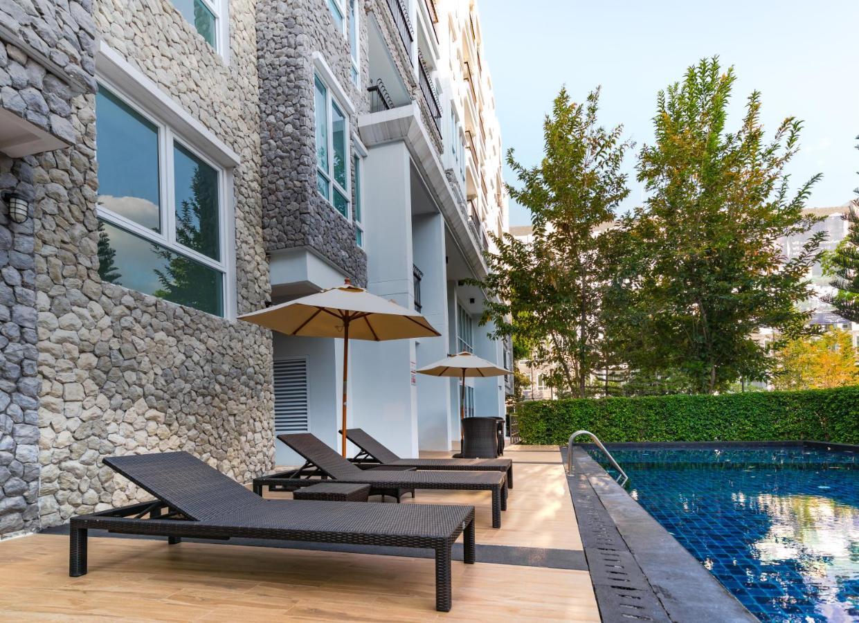 Courtyard Khaoyai By August Appartement Mu Si Buitenkant foto